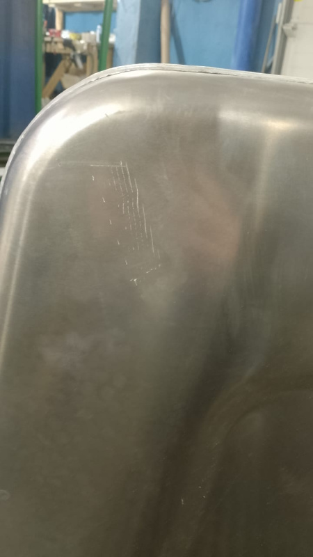 Топливный бак SITRAK 400л. (№ 801639)