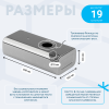 Алюминиевый бензобак 70 литров Газель инжектор / дизель