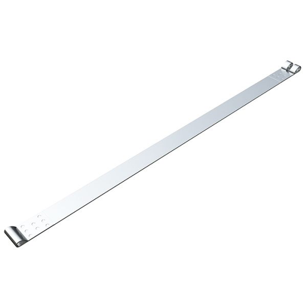 Лента-хомут алюминиевого бака Тип D (450х600) нержавейка 	