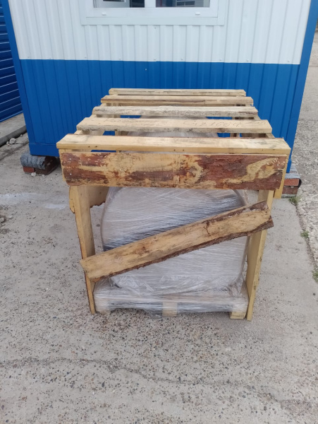 Алюминиевый топливный бак 450л. (№ 785237)