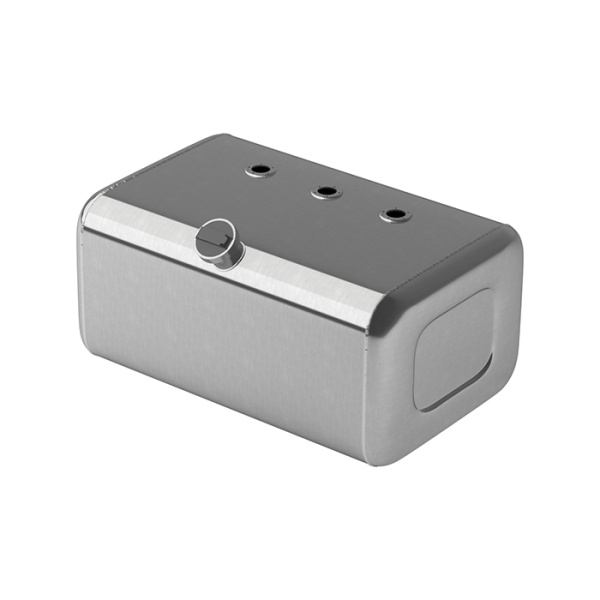 Алюминиевый топливный бак 150 литров (380х520х810)